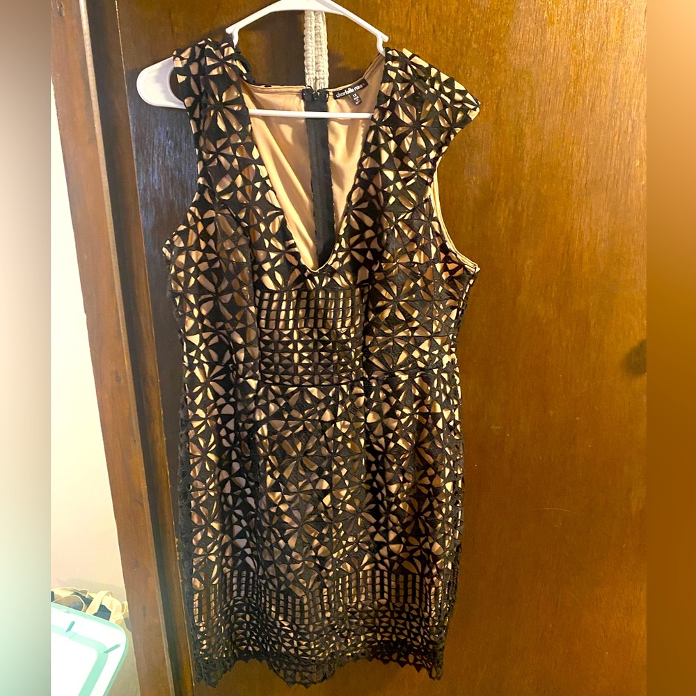 Charlotte Russe + cocktail dress